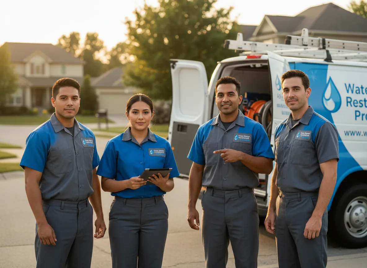 Flood Restoration company in Webster, SD